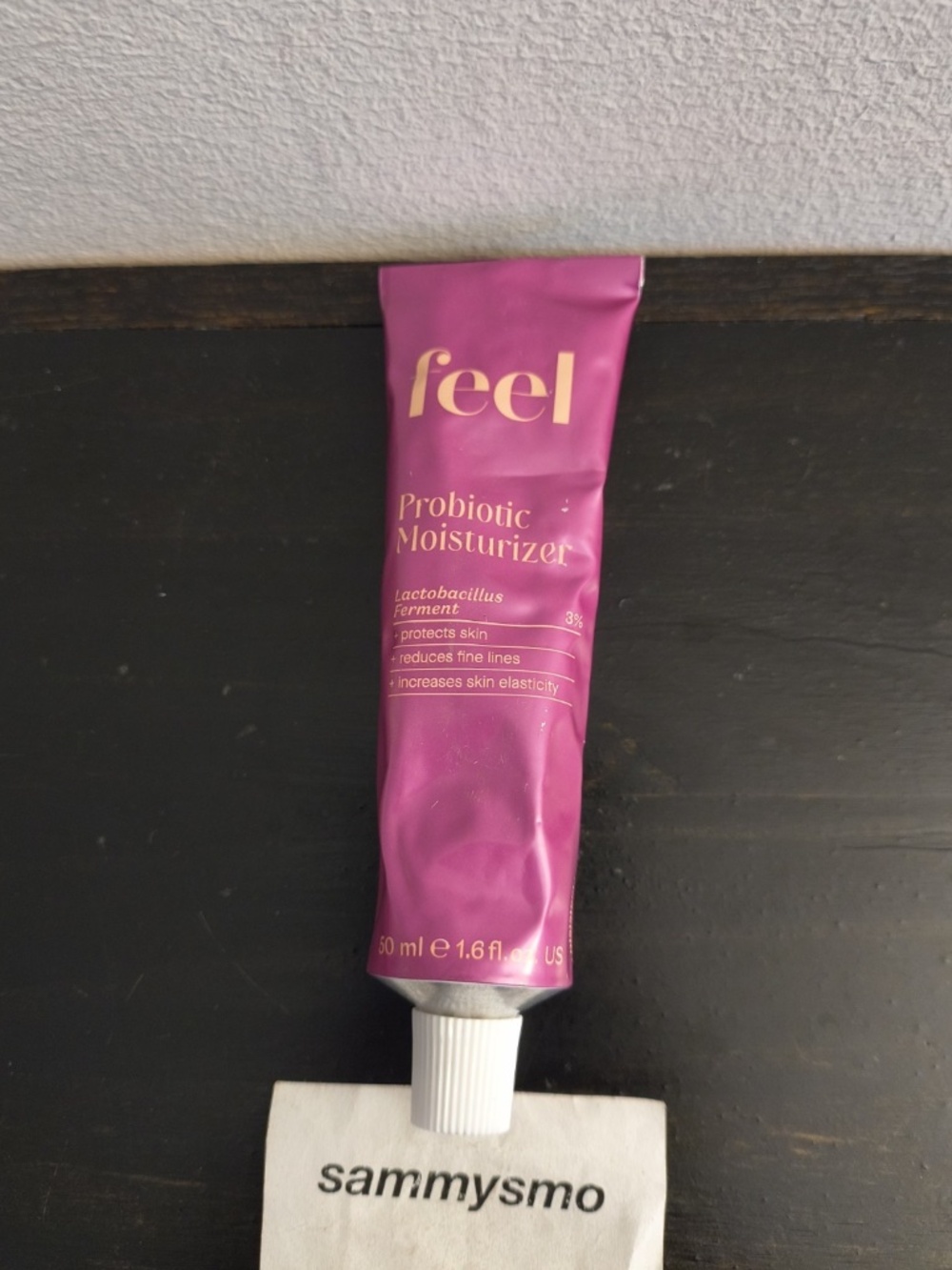 Feel Beauty Probiotic Moisturizer Full Size 1.6 oz Sealed, Hydrating Cream